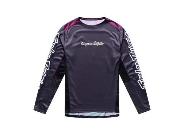 Troy Lee Designs Stage pánsky dres dlhý rukáv Signature Carbon