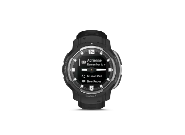 Garmin Instinct Crossover Standard Edition inteligentné hodinky Black