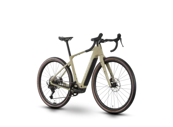 Raymon Norza Comp greige freckels gravel elektrobicykel