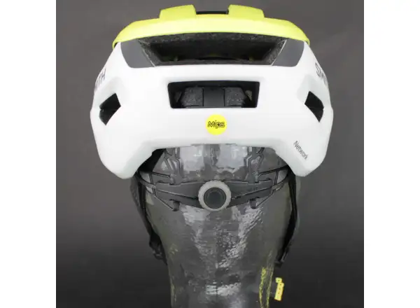 Smith Network Mips prilba Matte Neon Yellow Viz