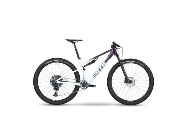 BMC Fourstroke ONE celoodpružený bicykel Carbon/White