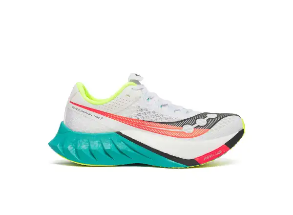 Saucony Endorphin Pro 4 dámska bežecká obuv white/mutant