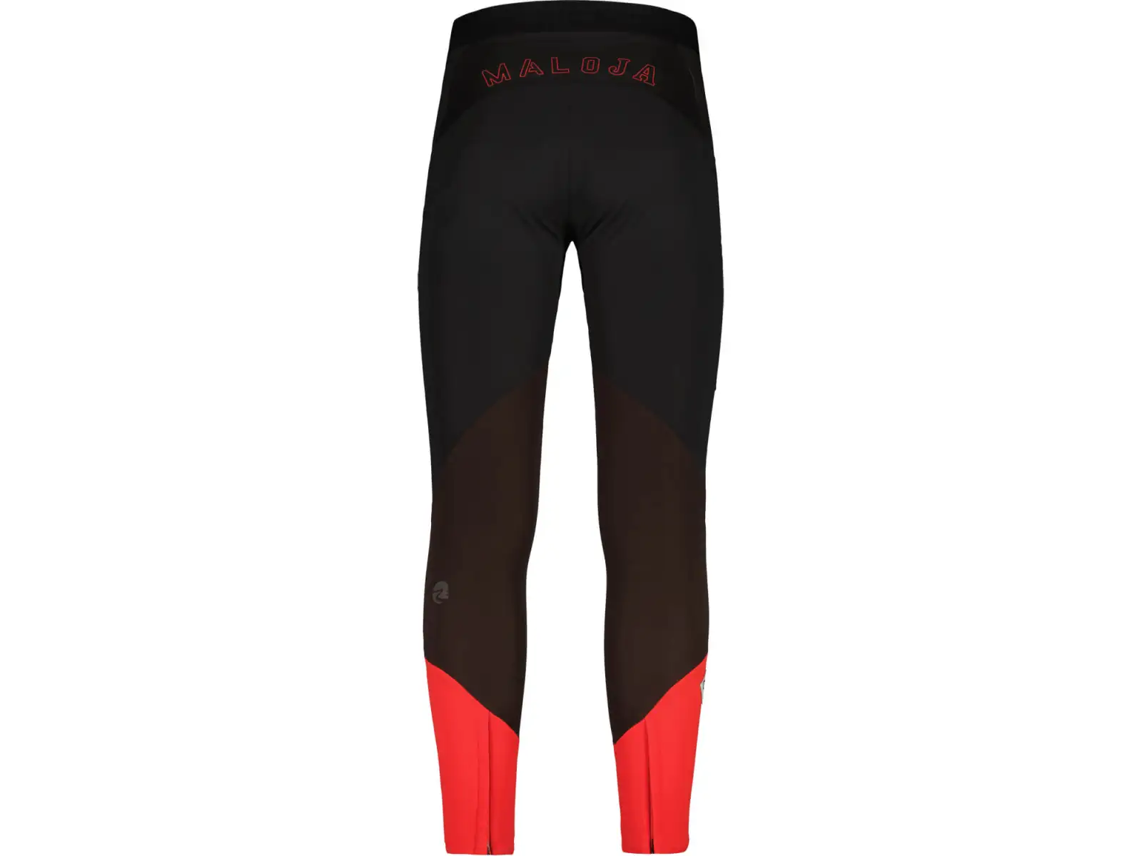 Maloja PiglonM. pánske legíny Fire red multi