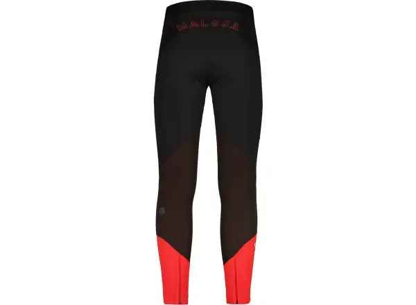 Maloja PiglonM. pánske legíny Fire red multi