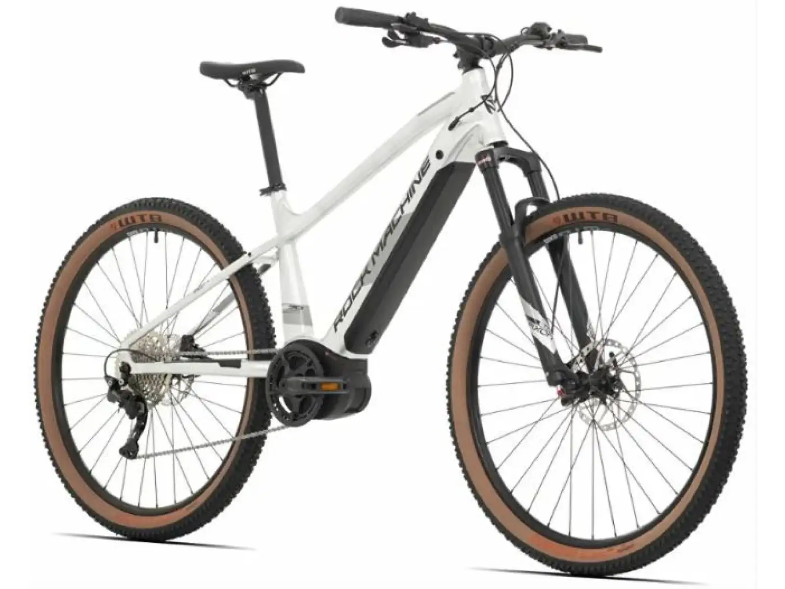 Horský bicykel Rock Machine Torrent INT e70-29 Gloss Silver/Black