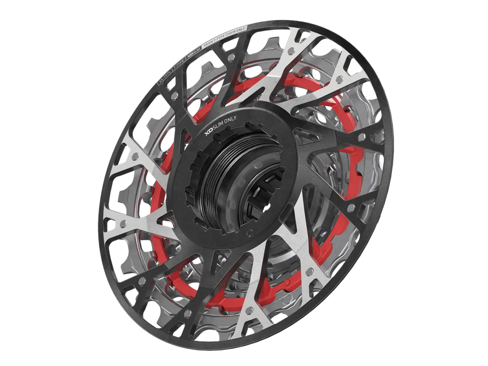 Sram XS-797 T-Type 7 rýchlostná 10-24 zjazdová Slim XD
