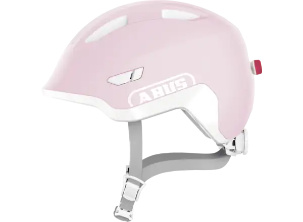 Abus Smiley 3.0 Ace LED detská prilba Pure Rose