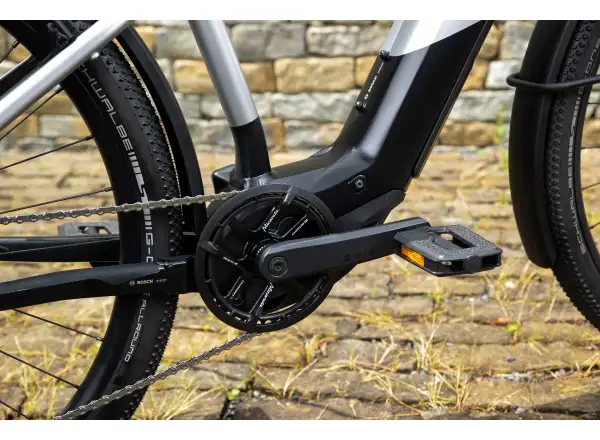 Superior eBLOX 6.5 mestský elektrobicykel Matte Dark Chrome/Black