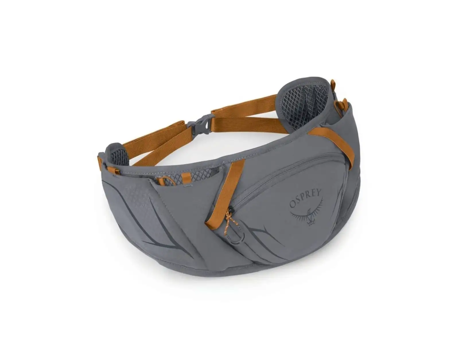 Osprey Duro Dyna Belt 2 l bežecký opasok Phantom Grey/Toffee Orange