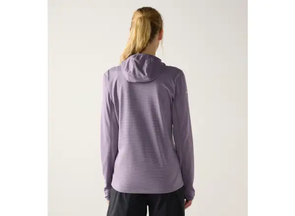 Haglöfs L.I.M Mid Multi Hood dámska mikina s kapucňou Purple Fog