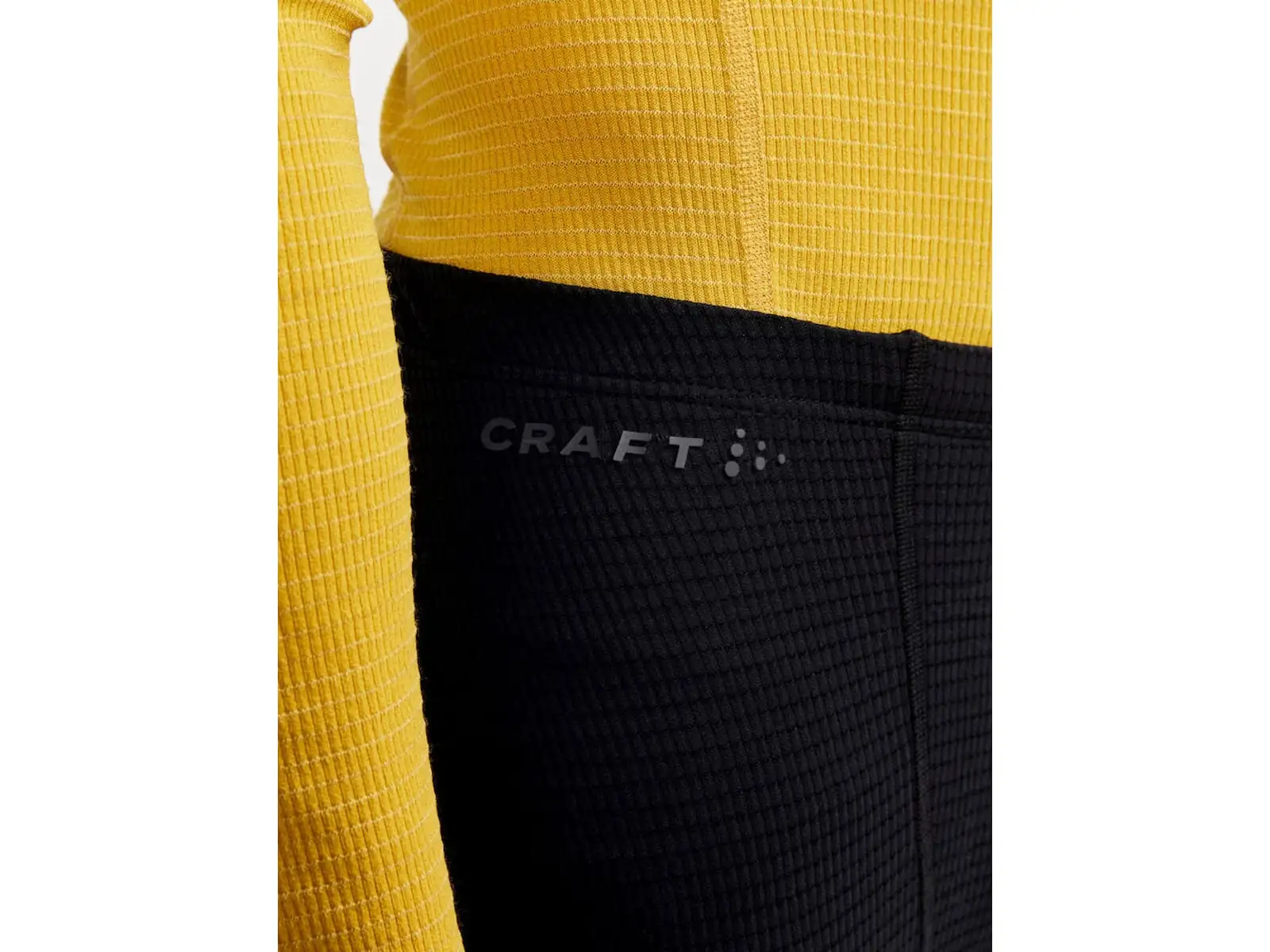 Craft Pro Wool Extreme X pánske spodné nohavice čierna