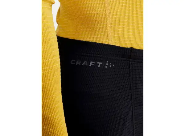Craft Pro Wool Extreme X pánske spodné nohavice čierna