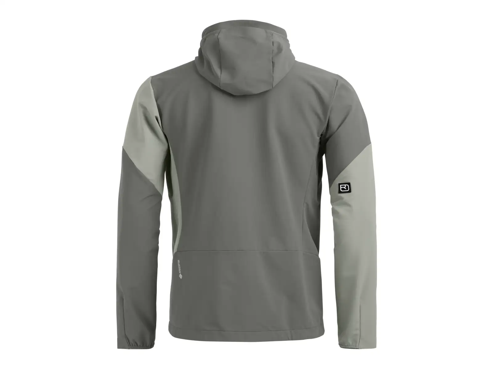 Ortovox Ortler Softshell Plus Jacket pánska softshellová bunda Dark Sage