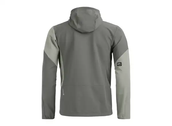 Ortovox Ortler Softshell Plus Jacket pánska softshellová bunda Dark Sage