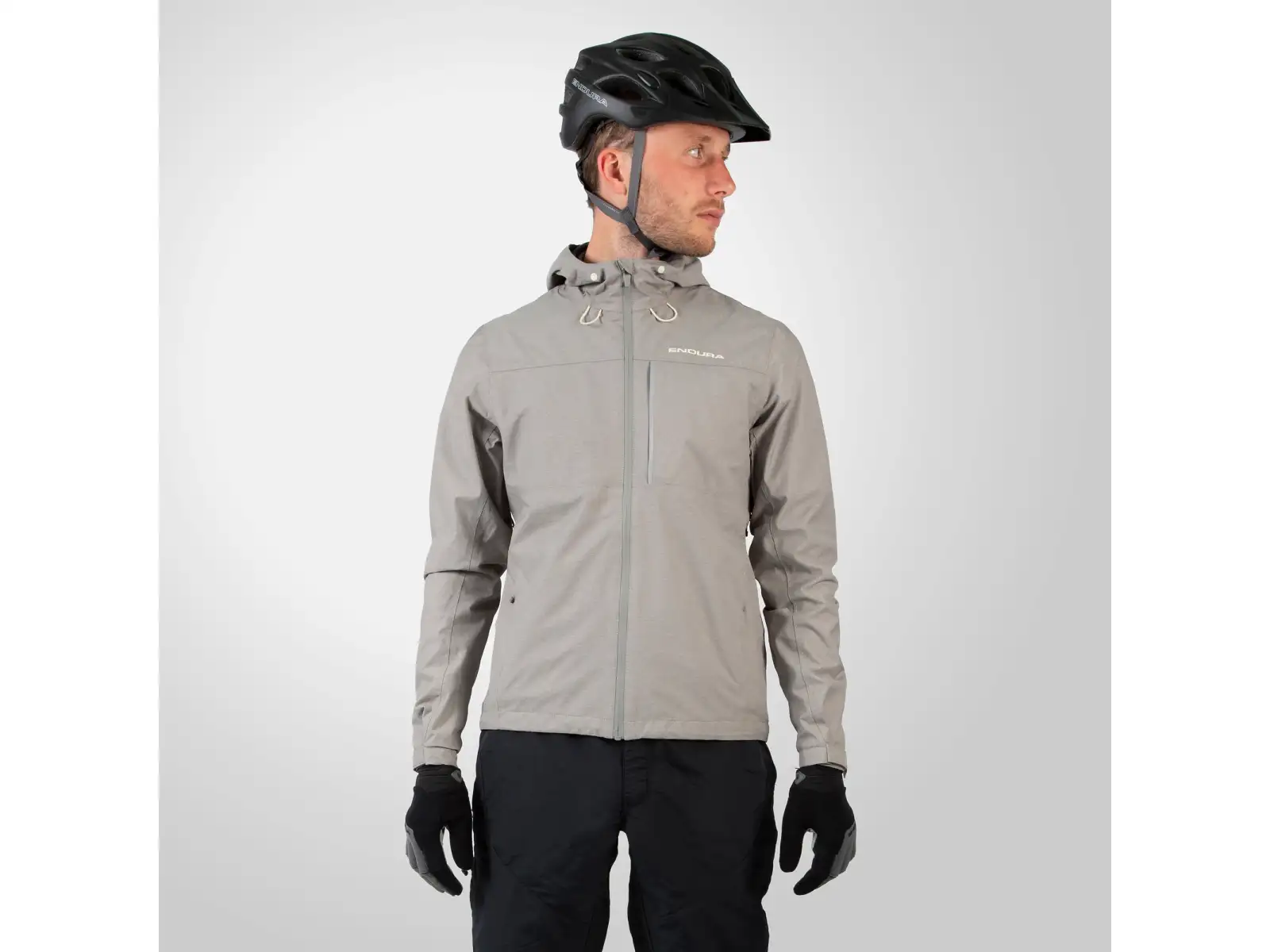 Endura Hummvee Pánska bunda s kapucňou Black
