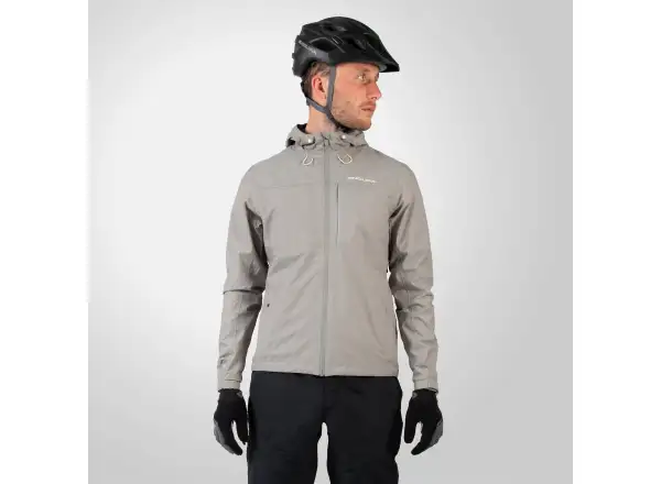Endura Hummvee Pánska bunda s kapucňou Black