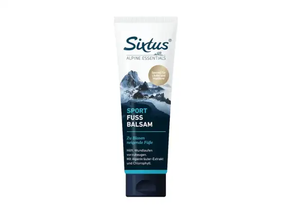 SIXTUS SPORT FOOT BALM (krém na nohy), 125 ml