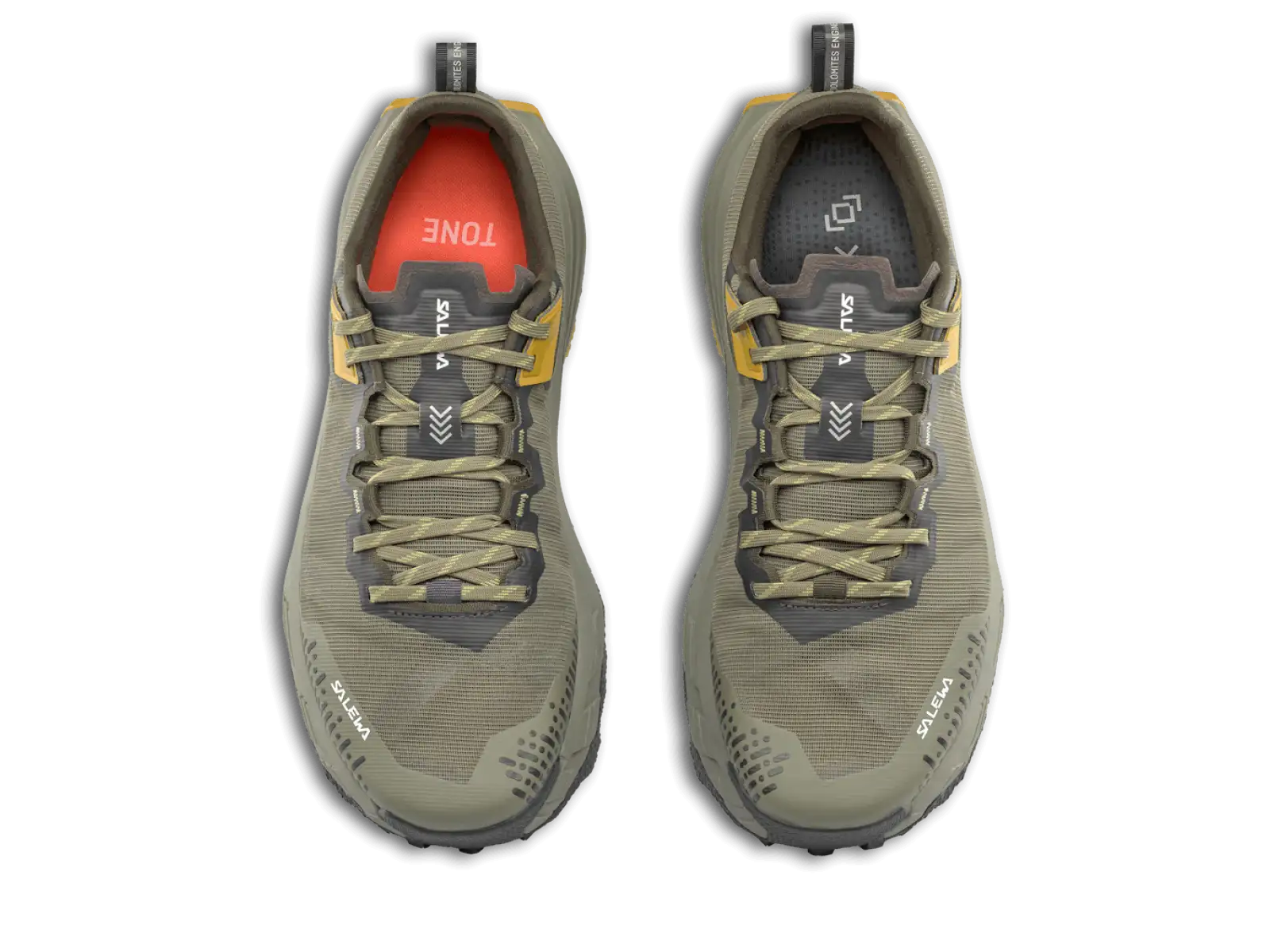 Salewa Pedroc 2 MAX pánske topánky Faded Green Dark Olive