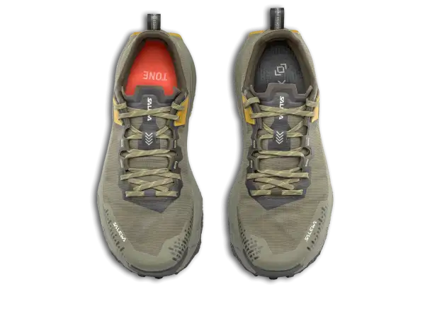 Salewa Pedroc 2 MAX pánske topánky Faded Green Dark Olive