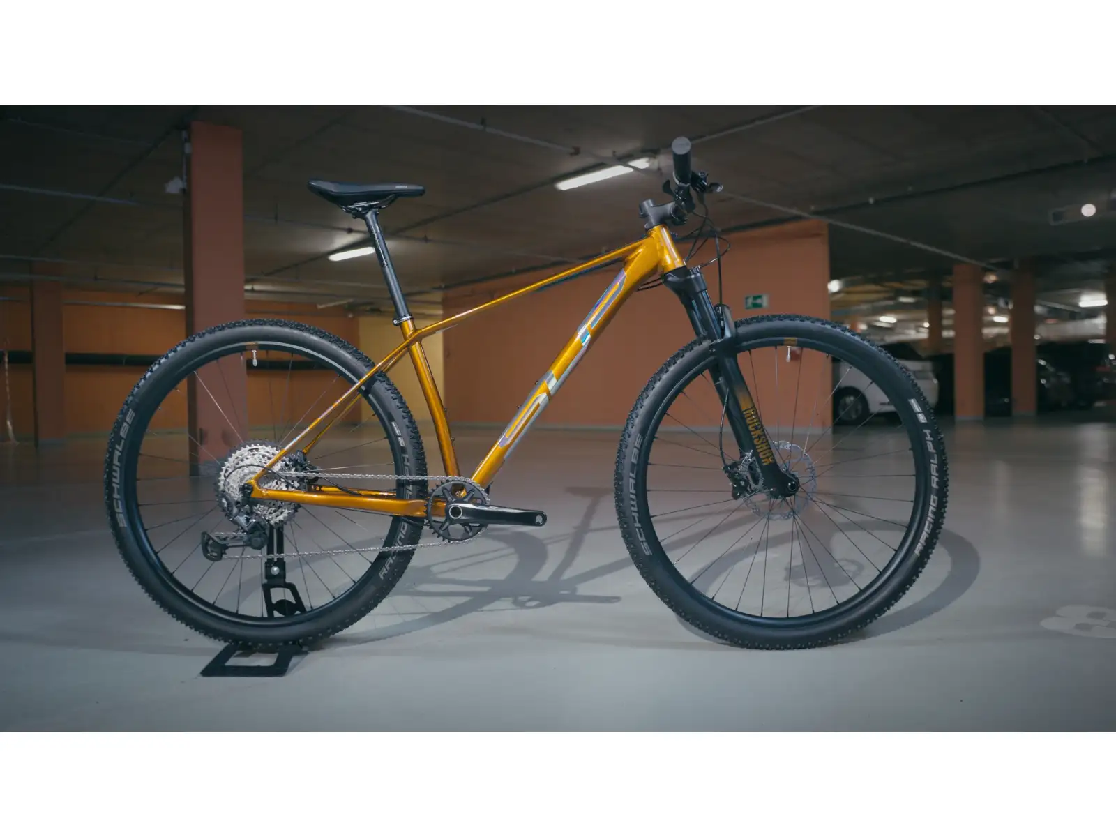 Horský bicykel Superior XP 939 Gloss Copper/Chrome