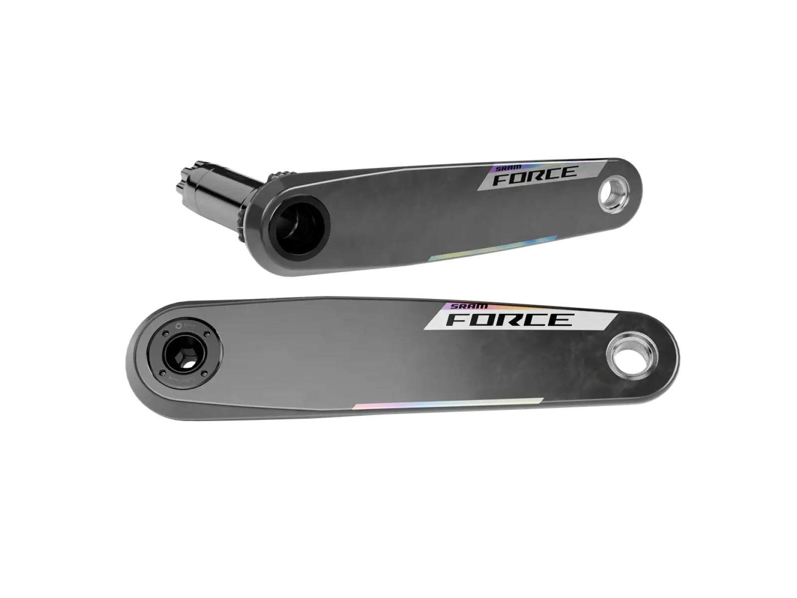 Kľuky Sram Force E1 XPLR DUB Wide bez prevodníka