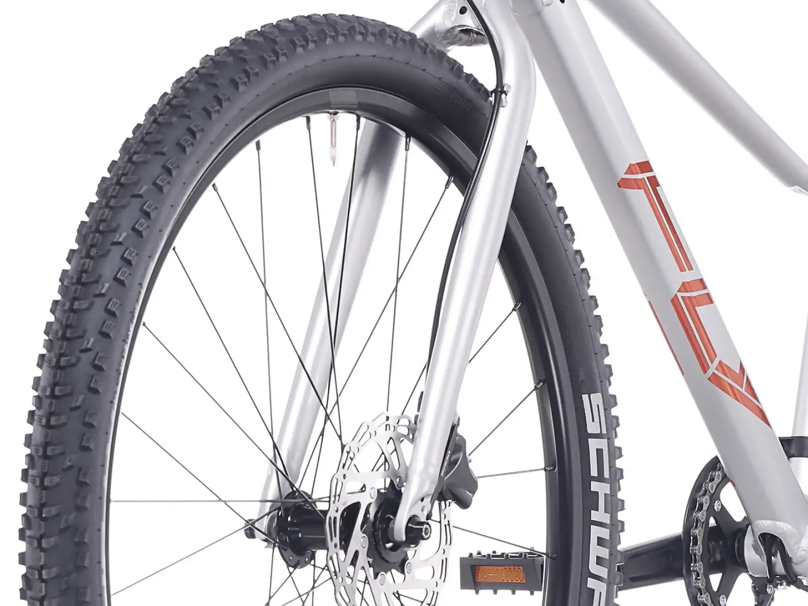 Superior F.L.Y. 27 detský bicykel Matte Silver
