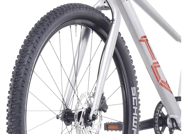 Superior F.L.Y. 27 detský bicykel Matte Silver