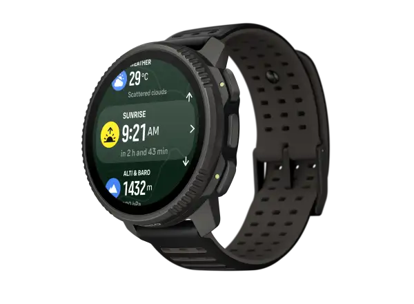 Suunto Vertical 2 Titanium inteligentné hodinky Black