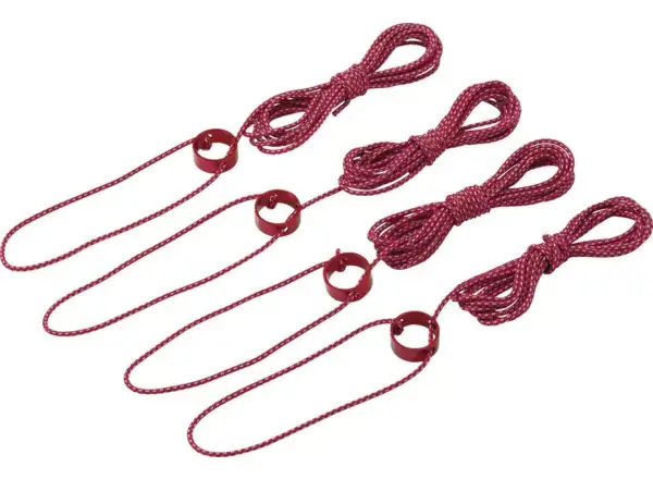 MSR Guy Line Kit napínací šnúry (4ks)