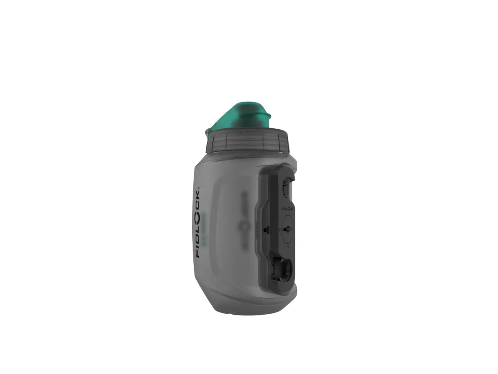 Fidlock Twist set antibakteriálna fľaša Smoke 550 ml + základňa na rám