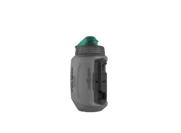 Fidlock Twist set antibakteriálna fľaša Smoke 550 ml + základňa na rám
