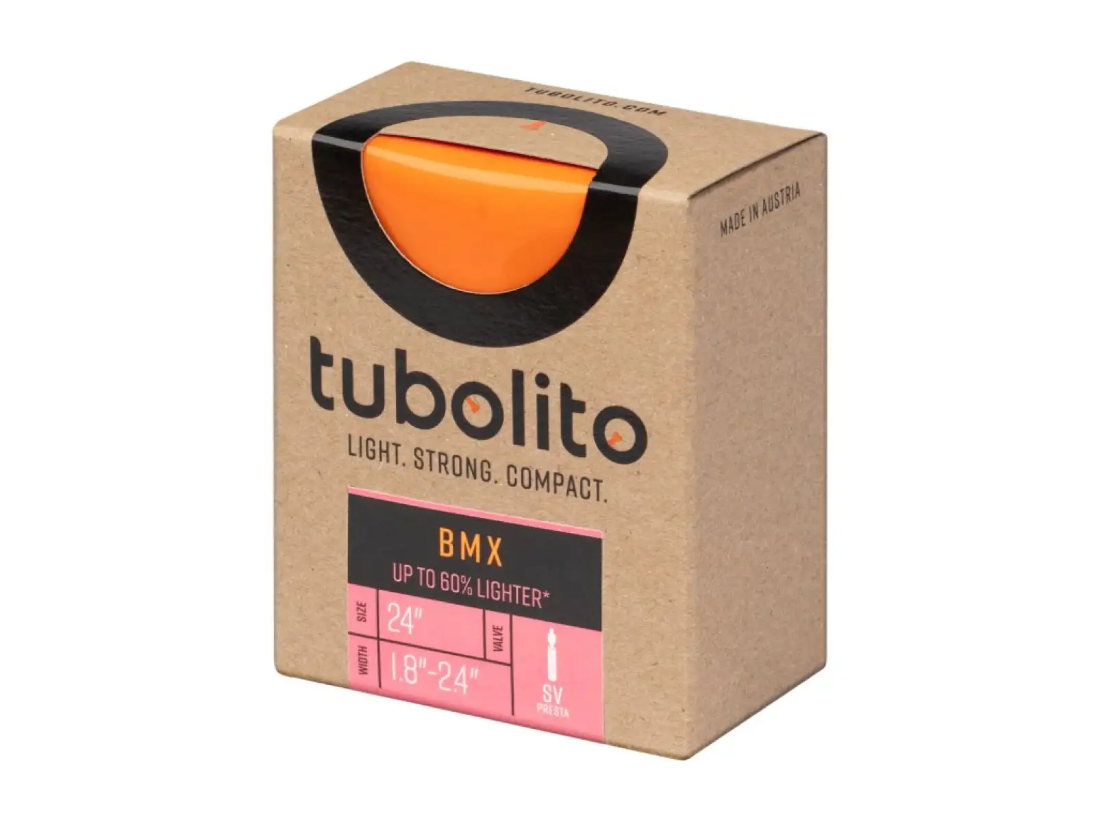 Tubolito BMX duša 22/24" x 1,5-2,5" galuskový ventil 42 mm