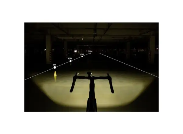Giant Recon HL 1200 predné svetlo USB