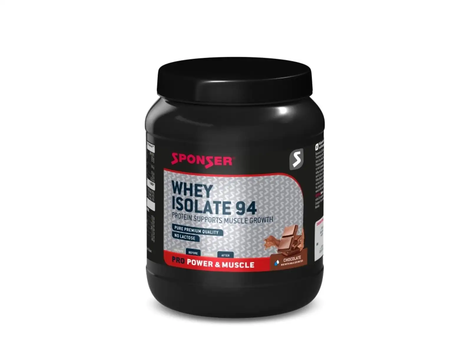 Sponser Whey Isolate 94 srvátkový izolát 850 g