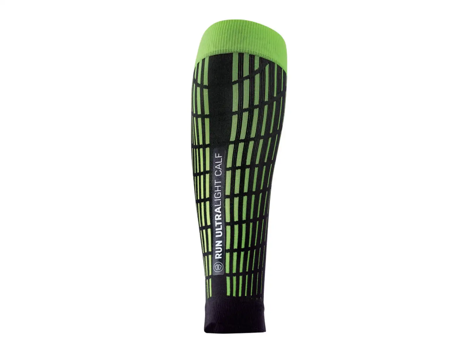 Sidas Ultralight Run Calf kompresné lýtkové návleky čierno-žltá