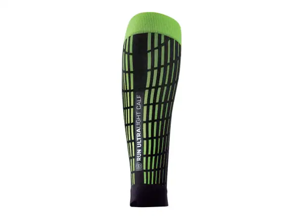 Sidas Ultralight Run Calf kompresné lýtkové návleky čierno-žltá