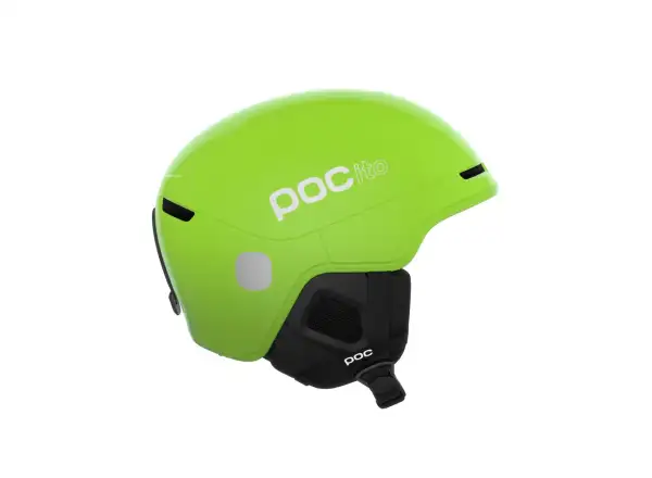 POC POCito Obex MIPS detská lyžiarska helma Fluorescent Yellow/Green, veľ. M-L
