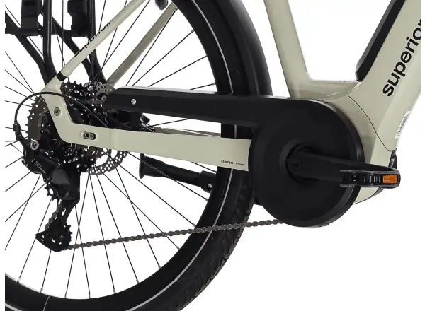 Superior eWAY 6.4 mestský elektrobicykel Gloss Soft Green