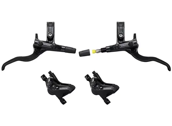 Shimano Deore MT420 predná + zadná J-kit kotúčová brzda