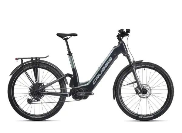 Crussis e-Country full 10.10-M (720 Wh) celoodpružený nízko-nástupový elektrobicykel