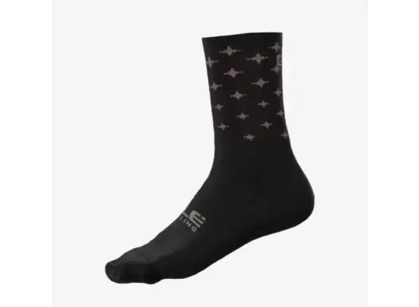 Ponožky Alé Stars čierna/holubičia sivá