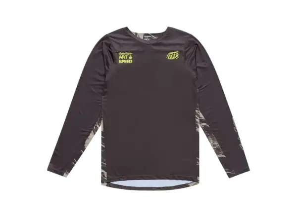Troy Lee Designs Skyline Elemental pánsky dres dlhý rukáv Dark Earth