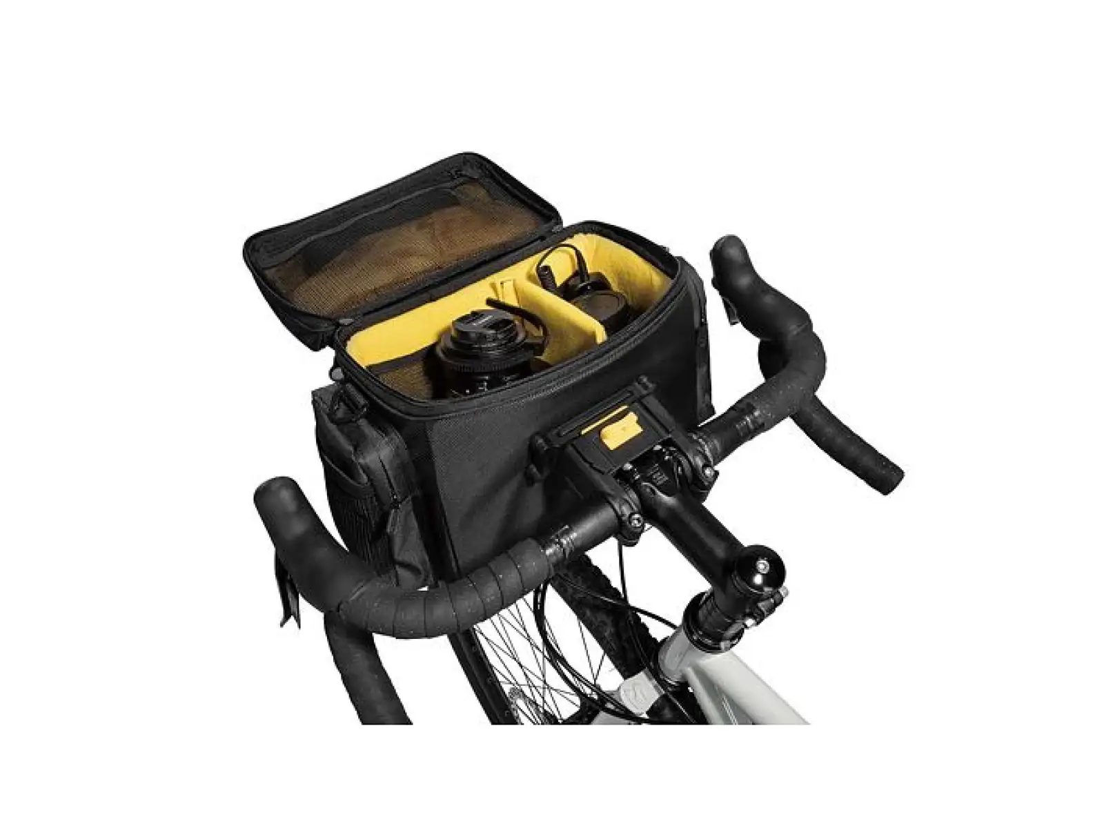 Topeak Tourguide DX brašňa na riadidlá 8,1 l čierna