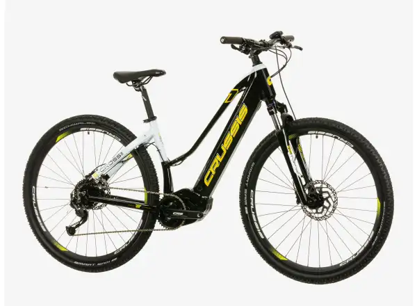 Crussis e-Cross low 7.9 (522 Wh) krosový nízkonástupový elektrobicykel