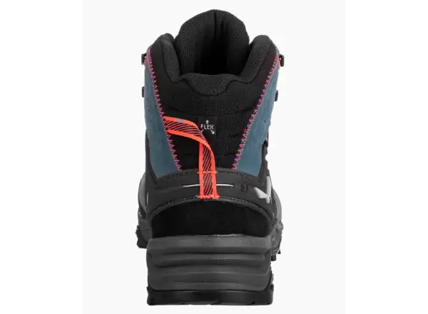 Salewa Alp Trainer 2 Mid GTX dámske topánky Java blue/Fluo Coral