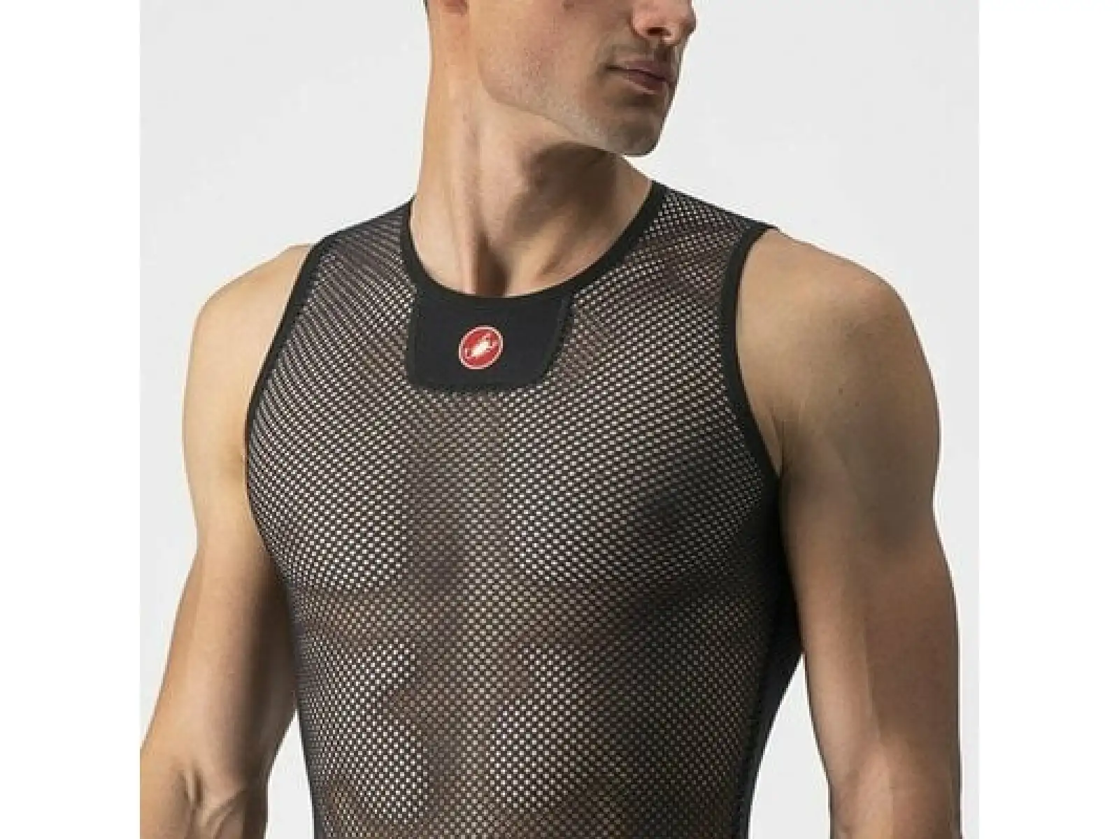 Castelli Core Mesh 3 pánske tričko bez rukávov Black