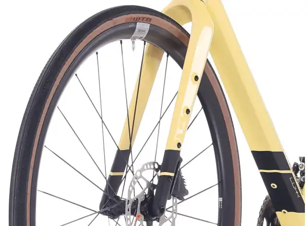 Rock Machine Lukk CR 60 gravel bicykel Gloss Sulfur Yellow