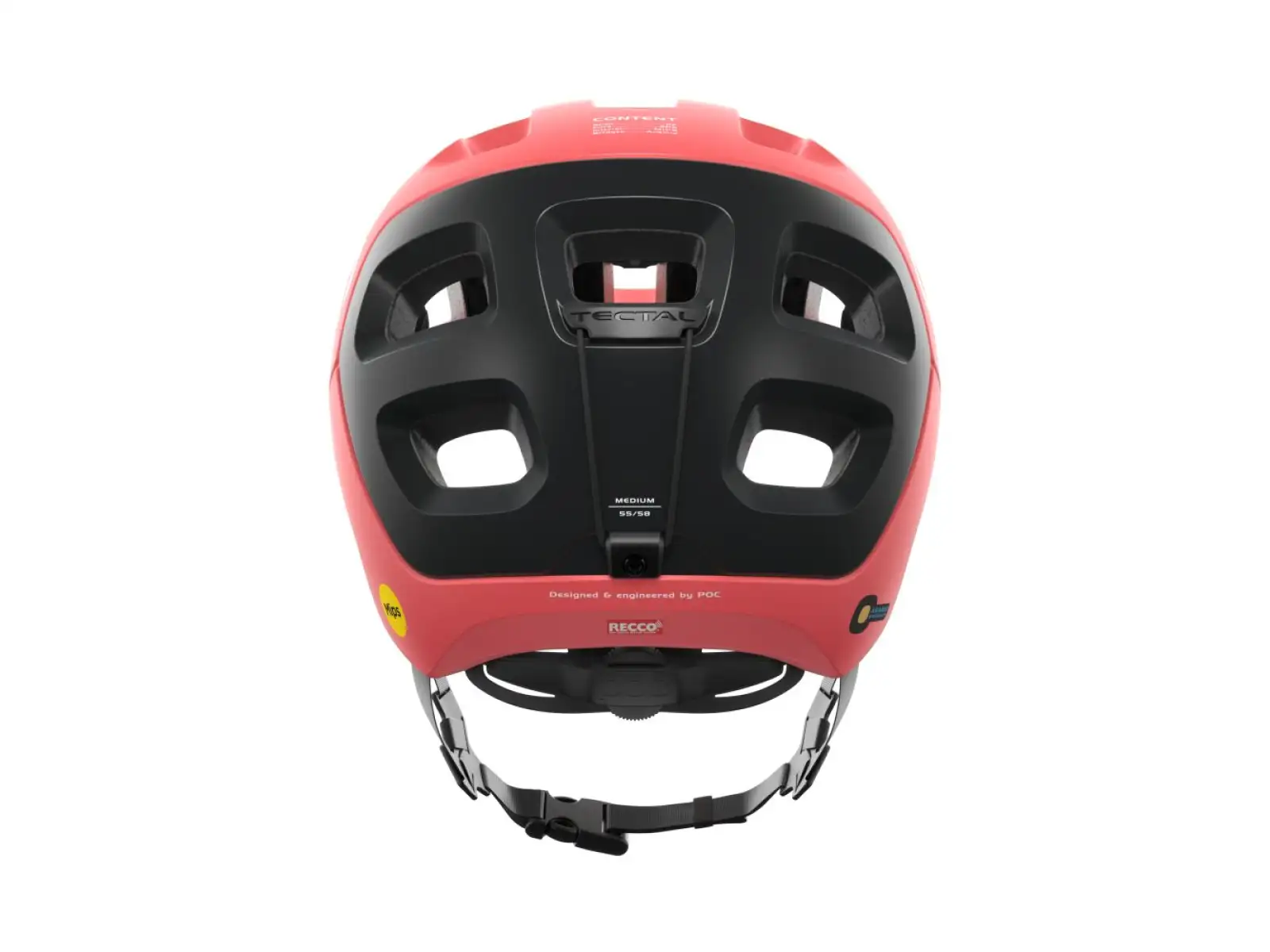 Prilba POC Tectal Race MIPS Ammolite Coral/Uranium Black Matt