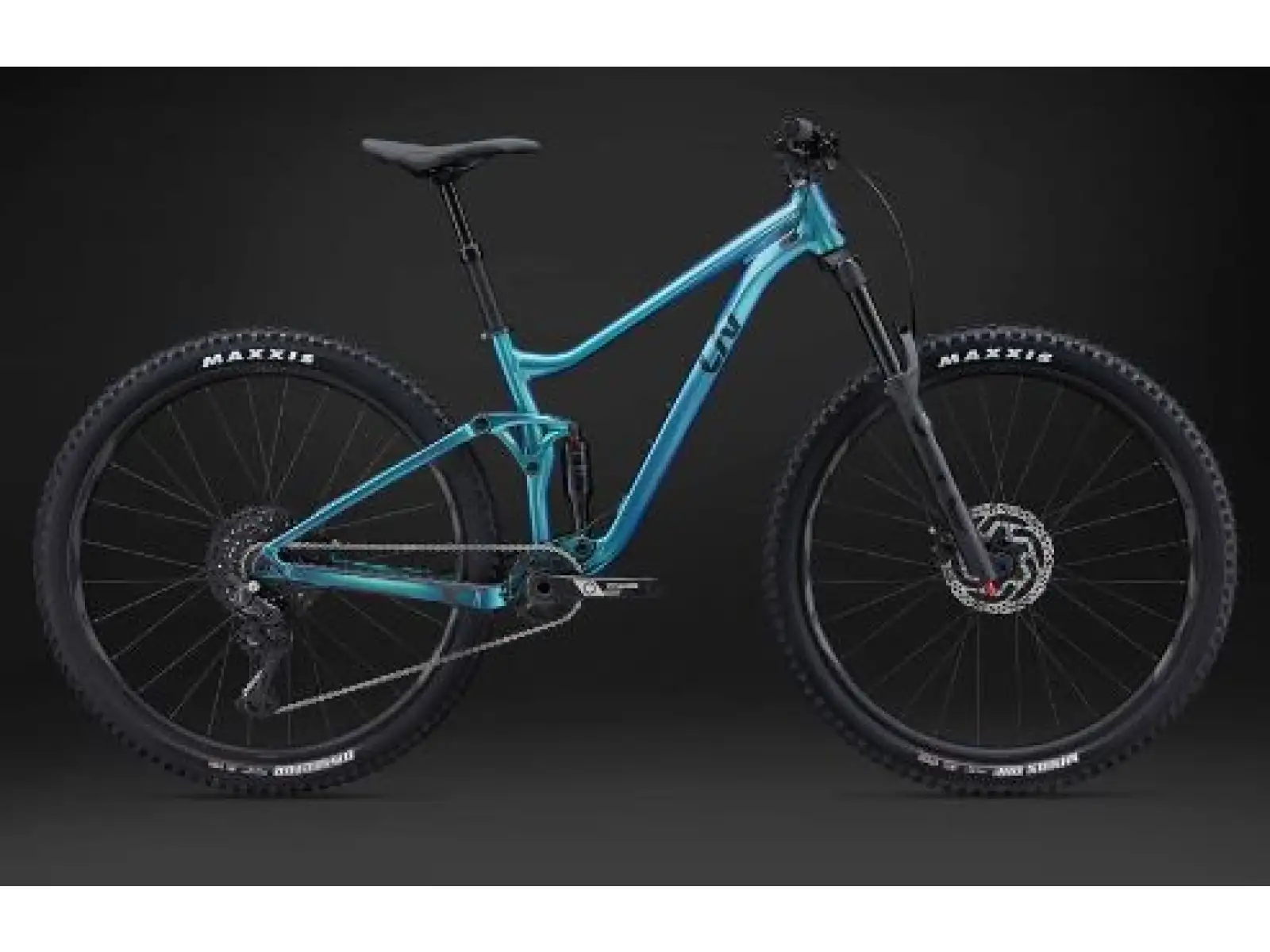 Liv Embolden 29 2 celoodpružený bicykel Chrysocolla
