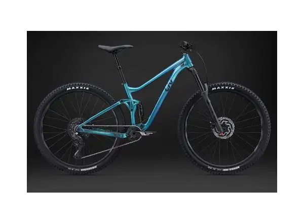 Liv Embolden 29 2 celoodpružený bicykel Chrysocolla